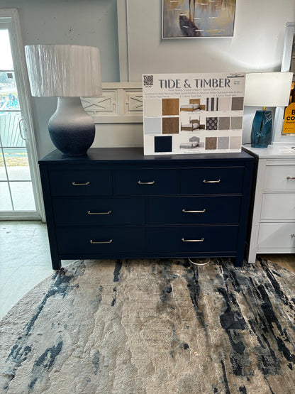 Tide & Timber - 7 Drawer Dresser *Clearance*