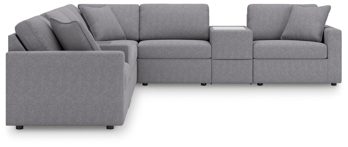 Modmax - Sectional - Granite