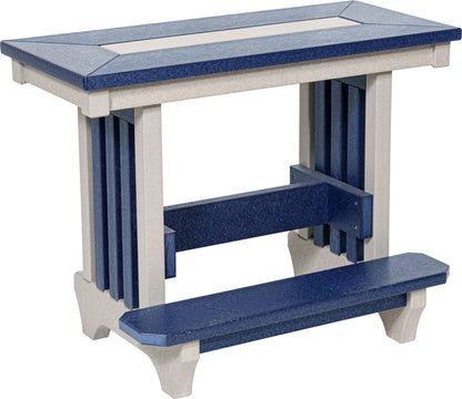 32" Mission Counter Bench