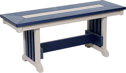 43" Mission Bench