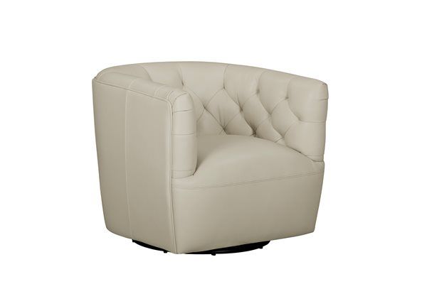 MIRA CHAIR - 360 SWIVEL- TAUPE