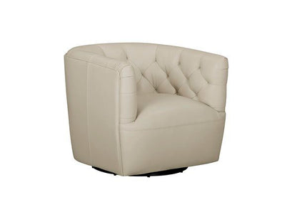 MIRA CHAIR - 360 SWIVEL- TAUPE