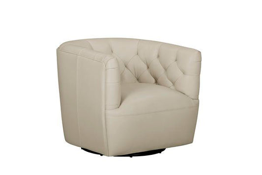 MIRA CHAIR - 360 SWIVEL- TAUPE