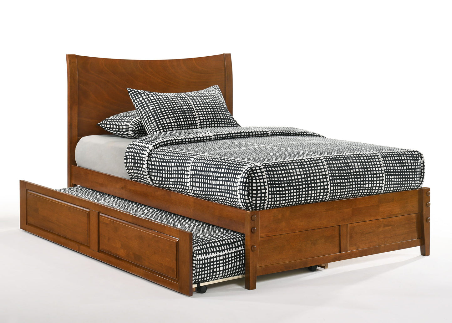 TWIN BLACKPEPPER COMPLETE BED