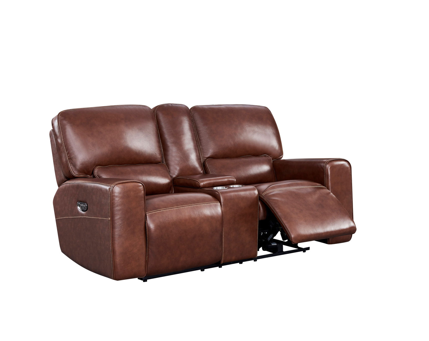 BROADWAY LOVESEAT W/ CONSOLE 2P