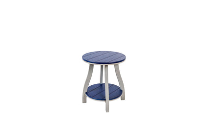 24"x28" Serenity Round End Table