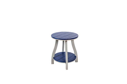 24"x28" Serenity Round End Table