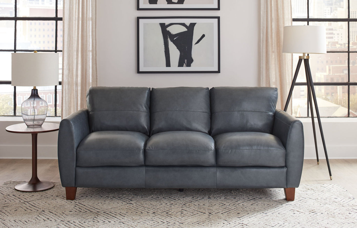 TRAVERSE SOFA- OCEAN BLUE