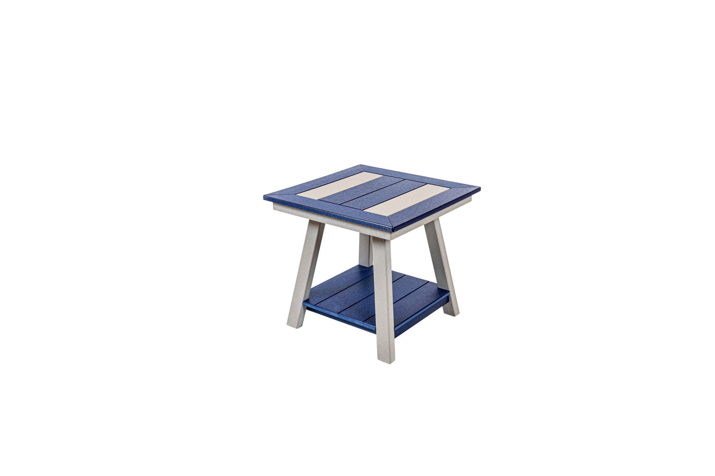 24"x22" Seabreak Square End Table