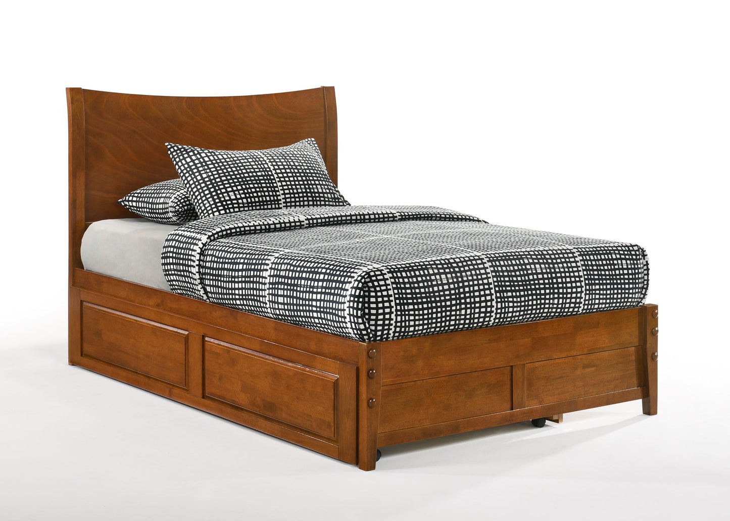 FULL BLACKPEPPER COMPLETE BED