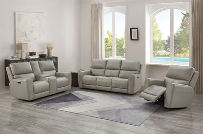 LAREDO CHAIR - GLIDER 2P- CEMENT