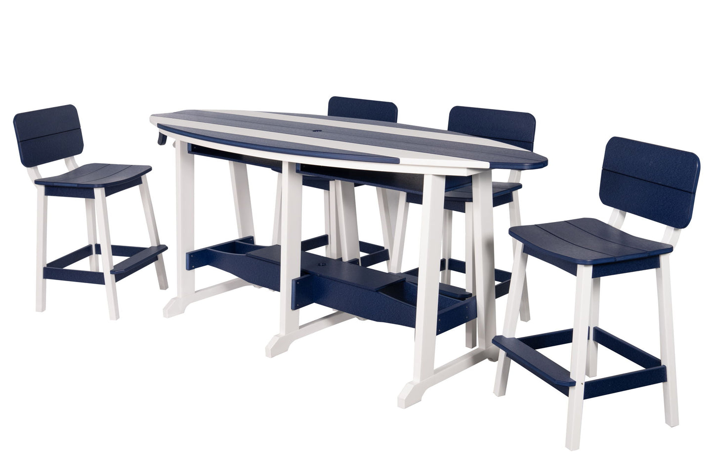 8' SurfAira Bar Table
