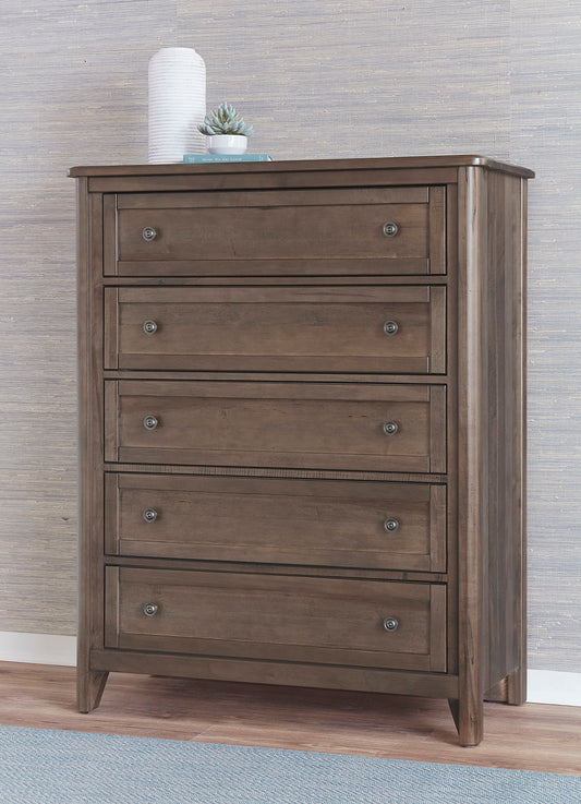 Woodbridge - 5 Drawer Chest
