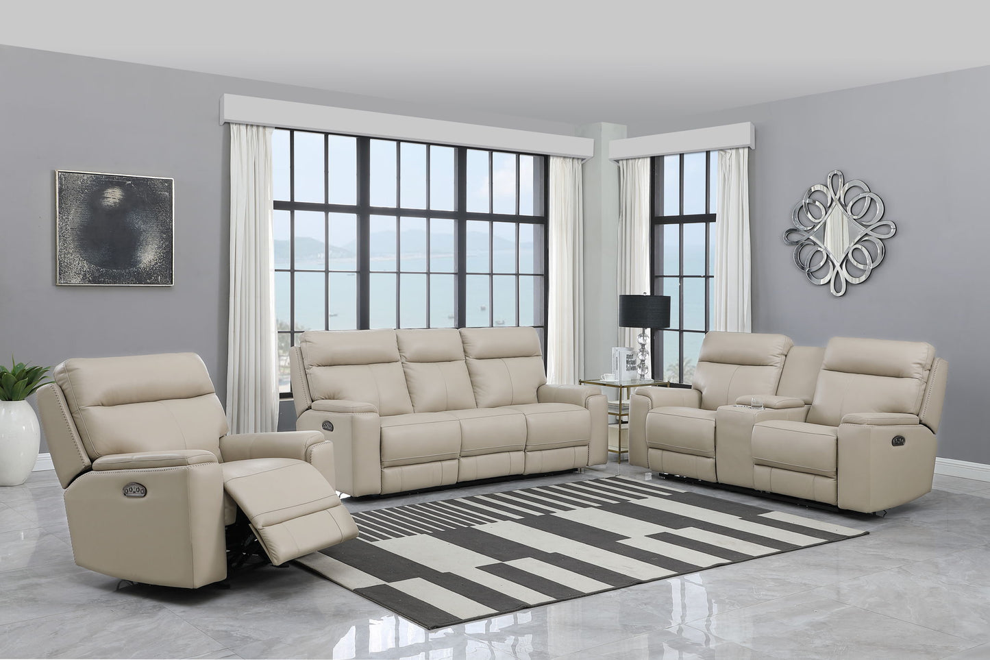 BRYANT SOFA - P2- TAUPE