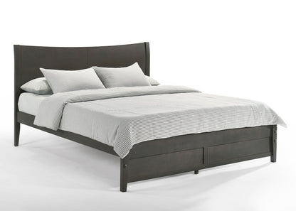 TWIN BLACKPEPPER COMPLETE BED