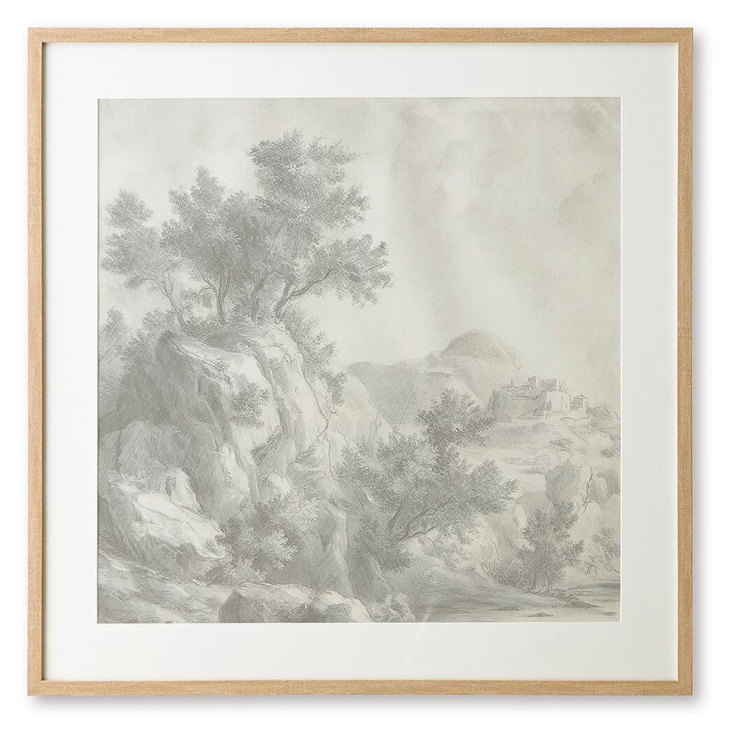 Casslock - Wall Art - Gray