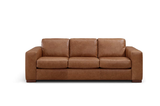 INGLEWOOD SOFA - QUEEN SLEEPER W- MATTRESS -VINTAGE BROWN DERBY