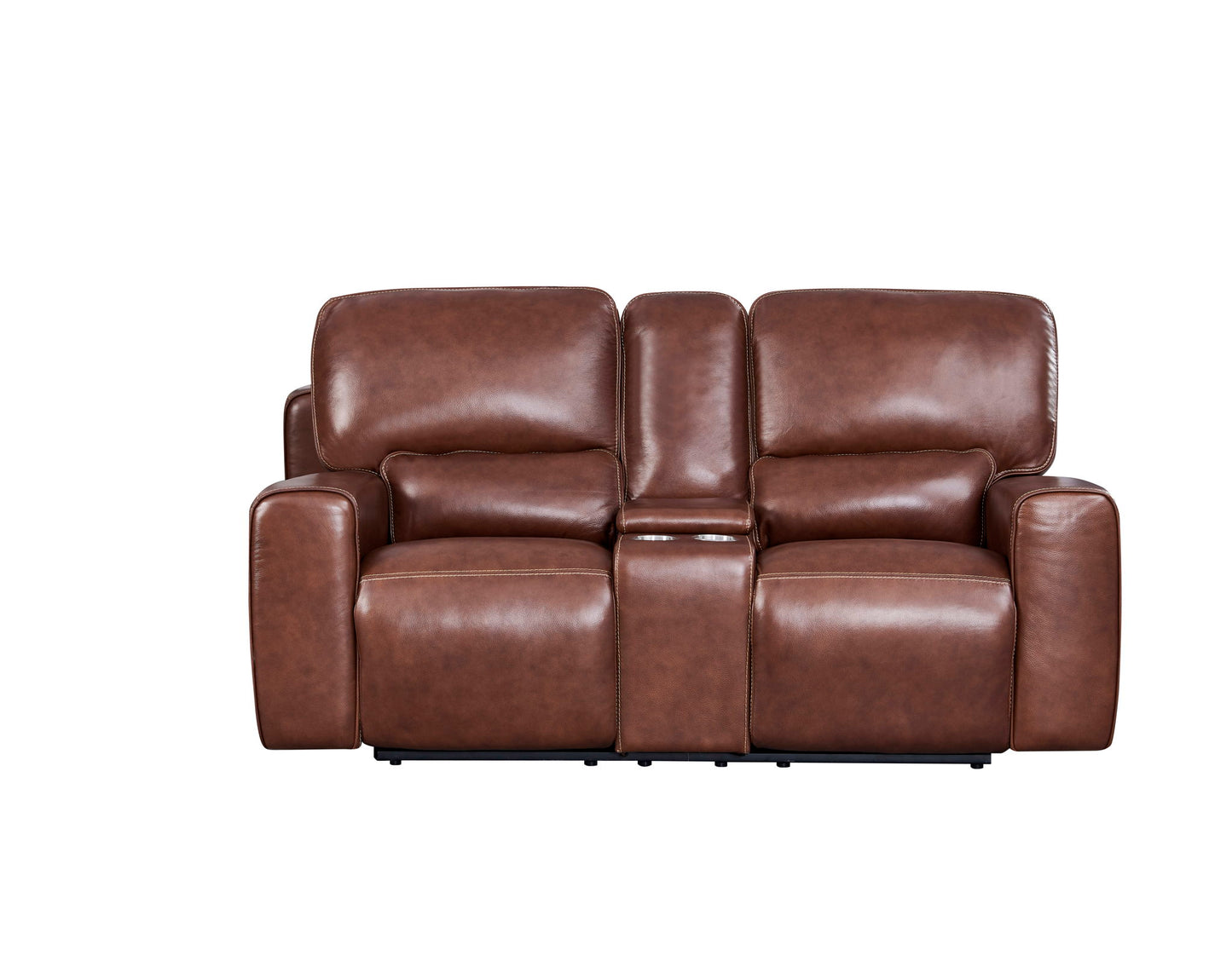 BROADWAY LOVESEAT W/ CONSOLE 2P