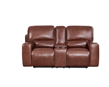 BROADWAY LOVESEAT W/ CONSOLE 2P