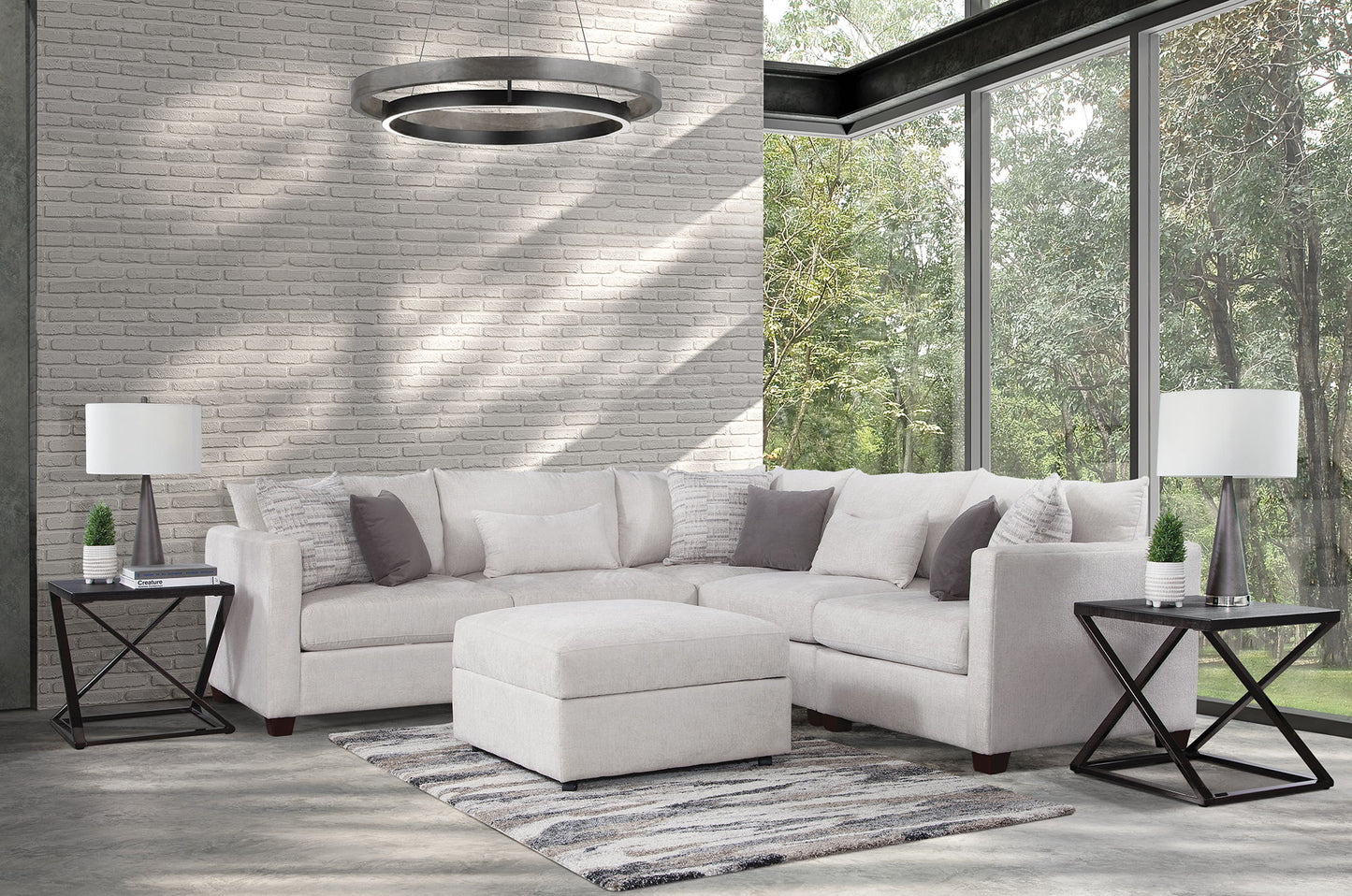 Newport 5pc Sectional
