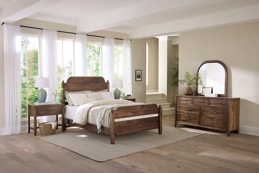 Pure Maple - Arch Mirror