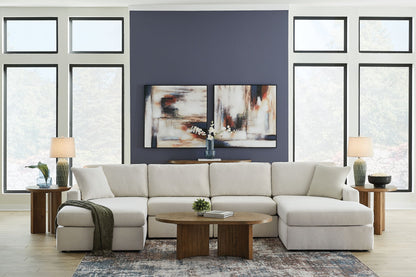Modmax - Sectional - Oyster