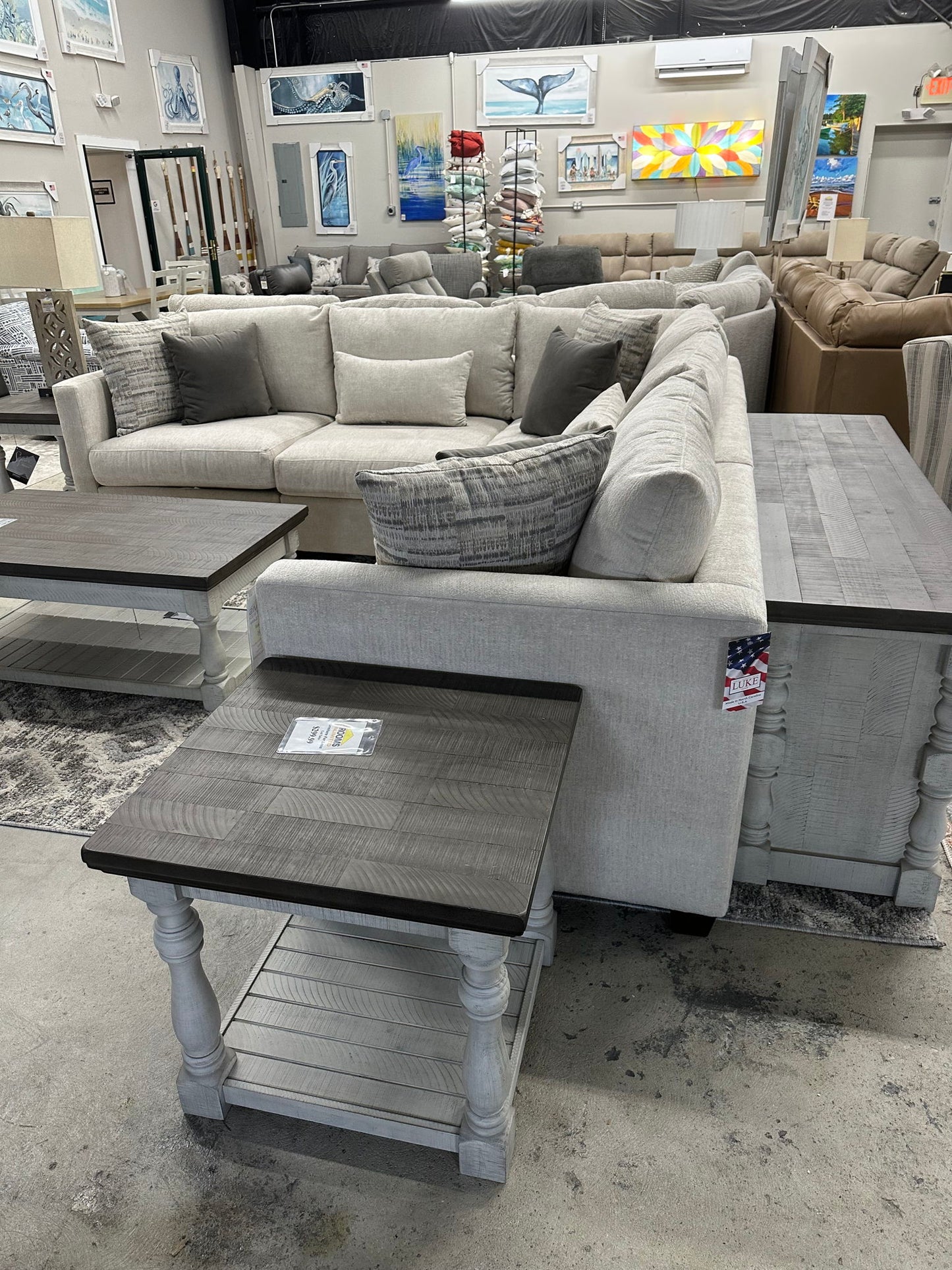 Newport 5pc Sectional