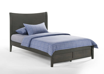 TWIN BLACKPEPPER COMPLETE BED