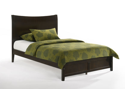 FULL BLACKPEPPER COMPLETE BED