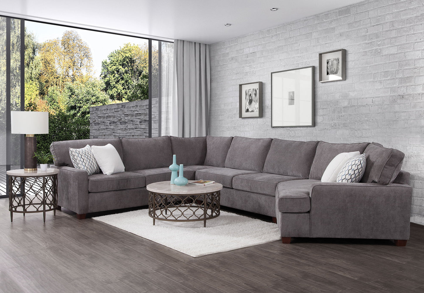 Staley 4 piece Sectional