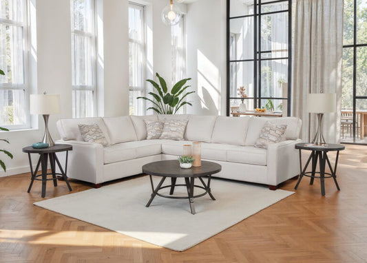 Liberty 2 piece Sectional with Sleeper