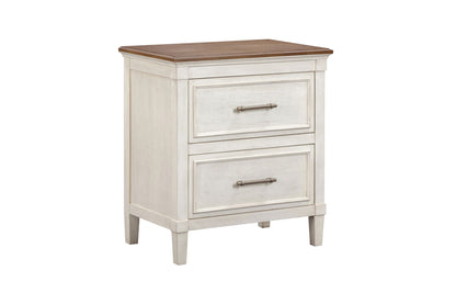 TORI 2 DRAWERS NIGHTSTAND
