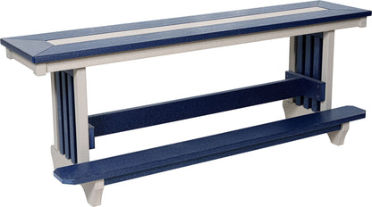 65" Mission Counter Bench