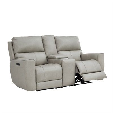 LAREDO LOVESEAT W/ CONSOLE P2 - ZG - CEMENT