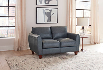 TRAVERSE LOVESEAT- OCEAN BLUE