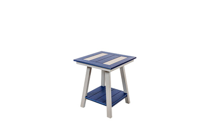 24"x28" Seabreak Square End Table
