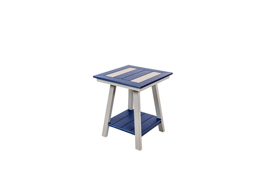 24"x28" Seabreak Square End Table