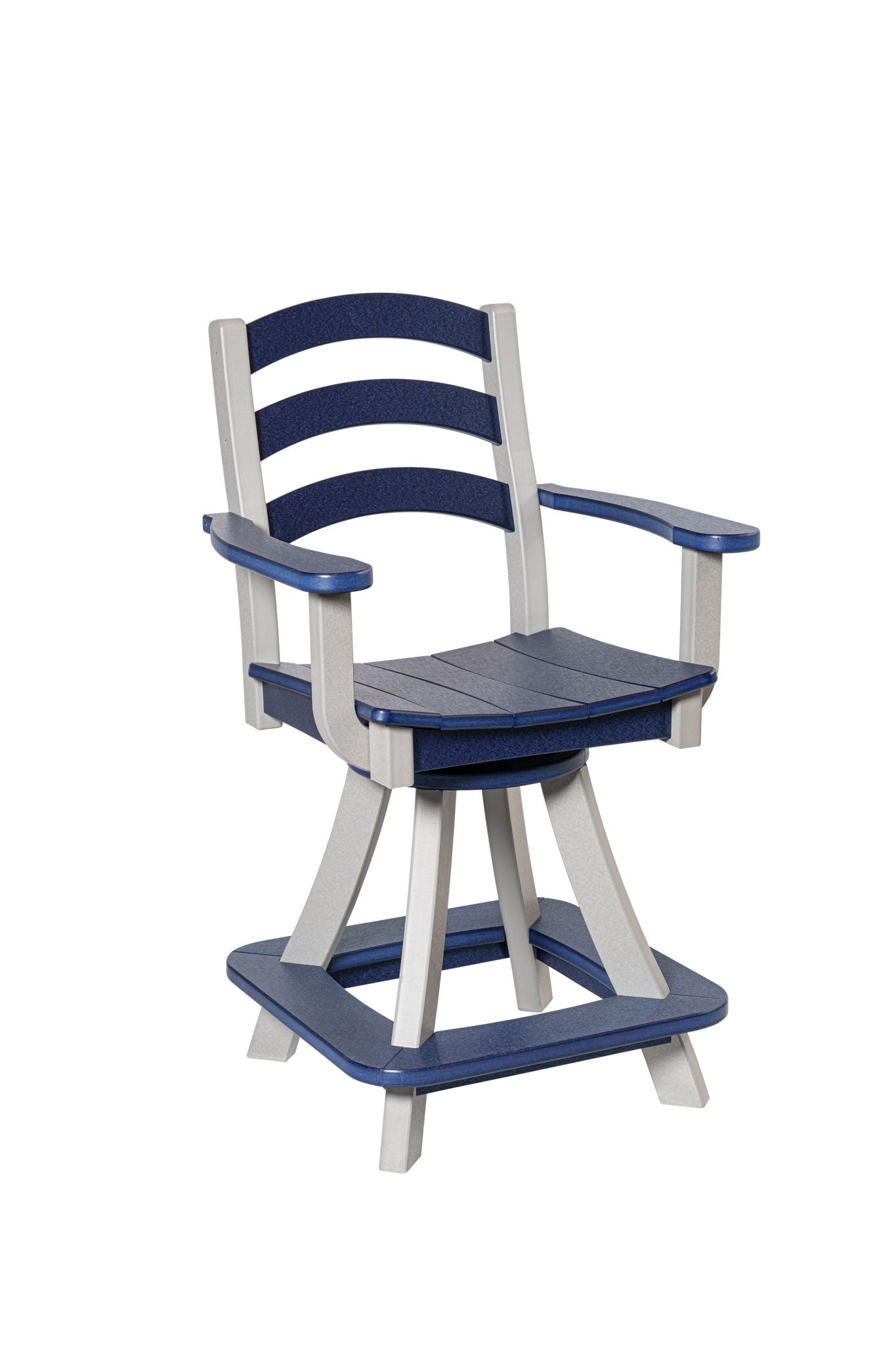 Seabreak Counter Swivel Chair w/ Arms