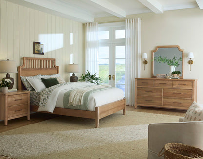 Pure Maple - Garden Mirror - Natural Maple